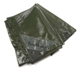 Prelată 8x12 m, verde, 90 g/m&sup2;, Westfalia