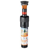 Micro turbine aspersor 360&deg; pentru grădină din plastic ABS și polipropilenă