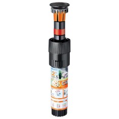 Micro turbine aspersor 360&deg; pentru grădină din plastic ABS și polipropilenă
