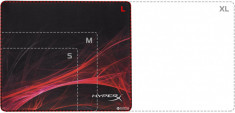 Mousepad kingston hyperx fury s pro gaming mouse pad speed foto