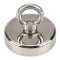 Magnet neodim oală D 80 mm c&acirc;rlig inelar - fishing / pescuit 250 KG Strong