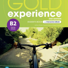 Gold Experience B2 Student's Book & Interactive eBook with Digital Resources & App, 2nd Edition - Paperback - Kathryn Alevizos, Megan Roderick, Suzann