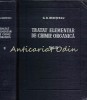 Tratat Elementar Chimie Organica II - C.D. Nenitescu, Editura Tehnica 1958, 1026 pagini