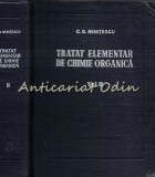 Cumpara ieftin Tratat Elementar Chimie Organica II - C.D. Nenitescu, Editura Tehnica 1958, 1026 pagini