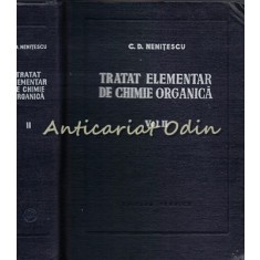 Tratat Elementar De Chimie Organica II - C. D. Nenitescu