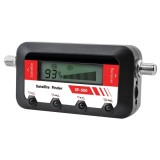 Cumpara ieftin Detector digital pentru semnal satelit, 950-2150 MHz, ecran LCD, semnal sonor, reglare antena, microprocesor integrat, negru