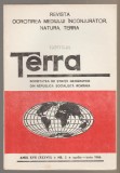 Societatea de Stiinte geografice - Terra - nr. 2 aprilie-iunie 1986