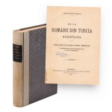 Ioan Nenițescu, De la rom&acirc;nii din Turcia Europeană, 1895
