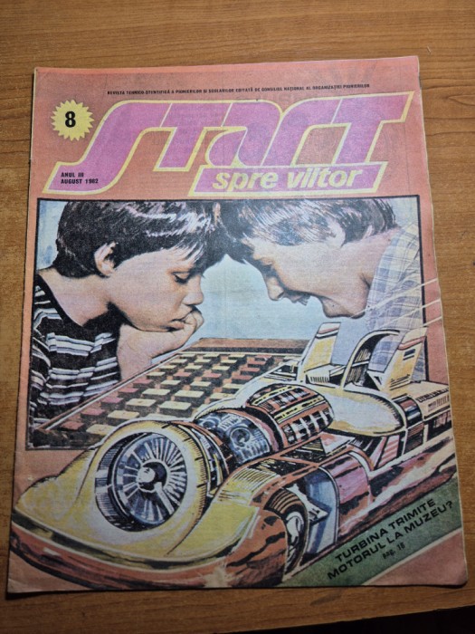 start spre viitor - august 1982 -atelierul micului pescar