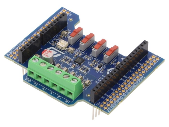 Placă de expansiune GPIO 7-45VDC