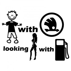 Sticker Skoda
