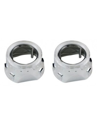Set 2 ornamente cu Angel Eyes pentru Lupe Bixenon Z261 foto