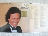 Julio Iglesias 1100 Bel Air Place disc vinyl lp muzica pop CBS holland 1984 VG+