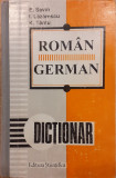 Dictionar roman german