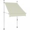 Gossi copertina retractabila manual, crem, 100 cm