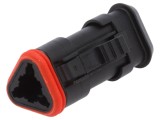 Conector Automotive ML-XT Mamă 3 Pin Negru