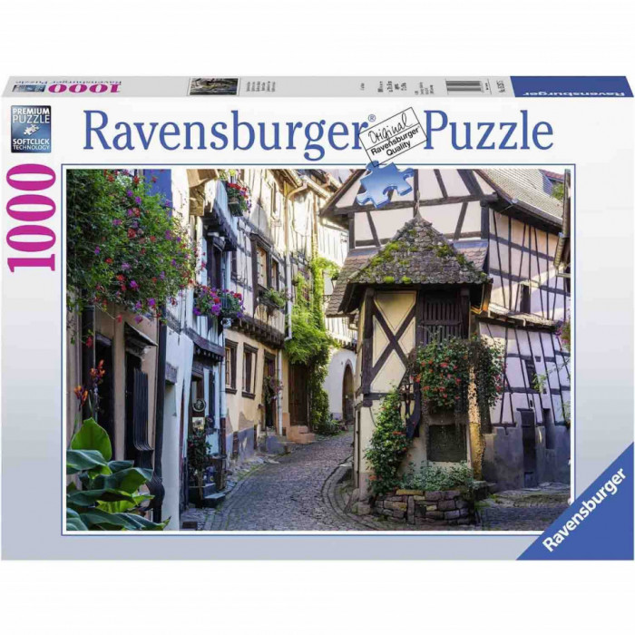 Puzzle Eguisheim Alsace, 1000 Piese