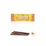 Cumpara ieftin Betisoare Parfumate Dhoop Sticks Soham Champa 20g