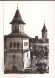 RF103 - Carte Postala - Suceava. Clopotnita bisericii Sf. Ioan, circulata 1968