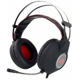 Casti gaming cu microfon Esperanza Nightcrawler EGH440 stereo 2m Negru