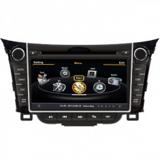 Edotec EDT-C156 Dvd Auto Multimedia Gps Tv Bluetooth Hyundai I30 foto