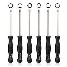 Set 6 surubelnite pentru reglat carburator