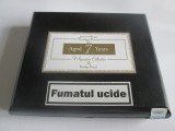 Rara! Cutie goala lemn trabucuri Aged 7 Years-Vintage series 1999 by Rocky Patel