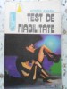 Test de Fiabilitate - George Anania - Albatros 1981 - SF - Fantastic Club - Carte Paperback
