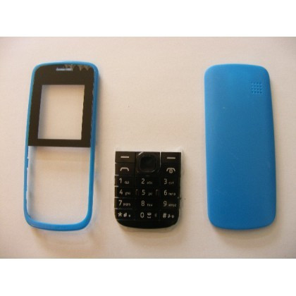 Carcasa Nokia 109 Albastru cu Tastatura