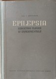 EPILEPSIA. CERCETARI CLINICE SI EXPERIMENTALE-A. KREINDLER-265918