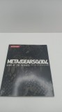 Metal Gear Solid 4 - PS3 Booklet