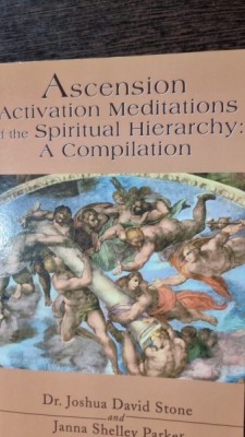 Ascension Activation Meditations of the Spiritual Hierarchy. A Compilation - Joshua Stone foto