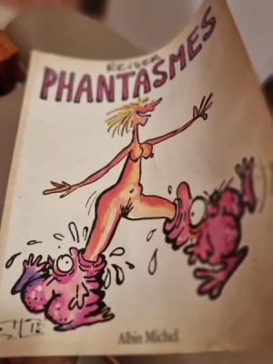 Phantasmes, Reiser text in limba franceza foto