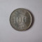 Japonia 100 Yen 1963 argint in stare buna