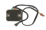 Regulator tensiune pentru APRILIA ATLANTIC, SCARABEO, SPORTCITY, SR; DERBI GP1, RAMBLA; PIAGGIO/VESPA BEVERLY, CARNABY, GT, GTS, GTV, MP3, X7, X8, X9,