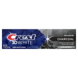 Pastă de dinți Crest 3D White Charcoal, cărbune activ, 93 g