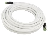 Patch Cord Goobay S/FTP Cat 6a RJ45 Litat Cu 55128
