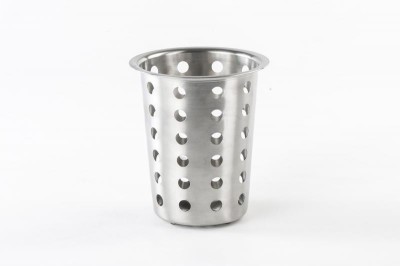 SUPORT USTENSILE INOX,D:11.5CM,H:14 CM foto