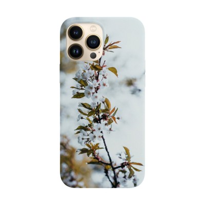 Husa compatibila cu Apple iPhone 14 Plus model Cherries Flower, Silicon, TPU, Viceversa foto