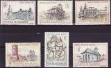 C10 - Romania 1968 - Monumente istorice 6v.neuzat,perfecta stare