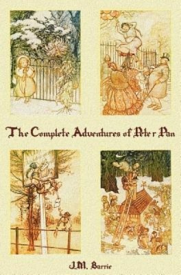 The Complete Adventures of Peter Pan (Complete and Unabridged) Includes: The Little White Bird, Peter Pan in Kensington Gardens(illustrated) and Peter foto