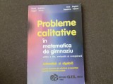 DORIN ANDRICA PROBLEME CALITATIVE IN MATEMATICA DE GIMNAZIU DORIN ANDRICA