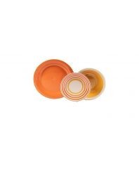 Set serviciu masa ceramica 18buc Kiklos Arancio Set serviciu masa ceramica 18buc Kiklos Arancio