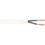 Cablu Alimentare 2x1.5 MYYM ROMCABLU, 100m, Al CCA, Alb