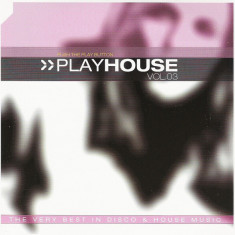CD 2XCD More Images Various ‎– Playhouse (VG+)