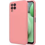 Husa Soft Touch, slim, ALC Mobile, anti soc, compatibila cu Samsung Galaxy A22 4G LTE, Roz Tpu