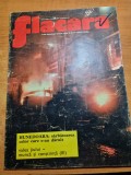 Flacara 22 iunie 1974-articol si foto bistrita nasaud si buzau si valea jiului