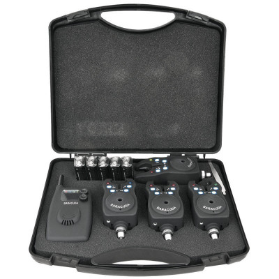 Set avertizoare wireless Baracuda TLI15, 4 buc/set, receptor foto