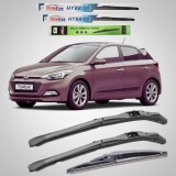 Cumpara ieftin Ștergătoare Hyundai i20 GB (2014&ndash;2018) Hibrid | Set Complet &ndash; TeamCar&reg;