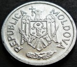 Moneda 25 BANI - REPUBLICA MOLDOVA, anul 2016 *cod 755 B